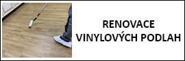 Renovace vinylovych podlah